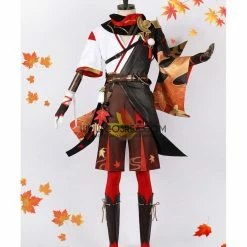 Cosrea Cosplay Costumes Genshin Impact Kazuha Standard Sizing Only Cosplay Costume