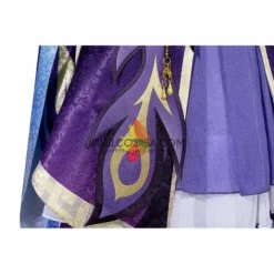 Cosrea Keqing Genshin Impact Standard Size Only Cosplay Costume