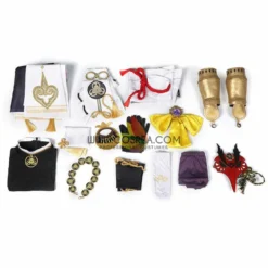 Cosrea Kujou Sara Genshin Impact Standard Size Only Cosplay Costume