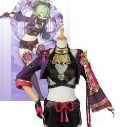 Cosrea Genshin Impact Kuki Shinobu Standard Sizing Only Cosplay Costume