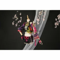 Cosrea Genshin Impact Kuki Shinobu Standard Sizing Only Cosplay Costume