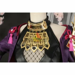 Cosrea Genshin Impact Kuki Shinobu Standard Sizing Only Cosplay Costume