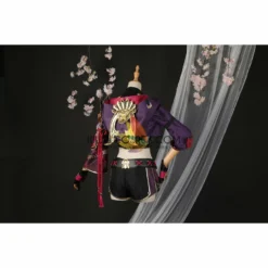 Cosrea Genshin Impact Kuki Shinobu Standard Sizing Only Cosplay Costume
