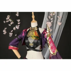 Cosrea Genshin Impact Kuki Shinobu Standard Sizing Only Cosplay Costume