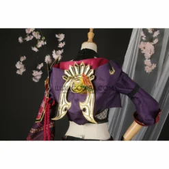 Cosrea Genshin Impact Kuki Shinobu Standard Sizing Only Cosplay Costume