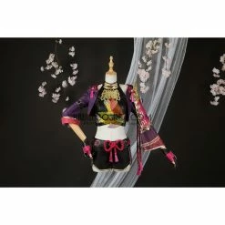 Cosrea Genshin Impact Kuki Shinobu Standard Sizing Only Cosplay Costume