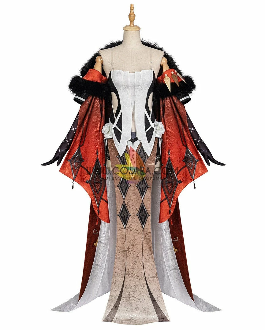 Cosrea Cosplay Costumes La Signora Genshin Impact Standard Size Only Cosplay Costume 7 Cosrea Cosplay Costumes La Signora Genshin Impact Standard Size Only Cosplay Costume