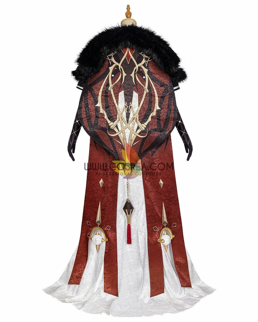 Cosrea Cosplay Costumes La Signora Genshin Impact Standard Size Only Cosplay Costume 8 Cosrea Cosplay Costumes La Signora Genshin Impact Standard Size Only Cosplay Costume