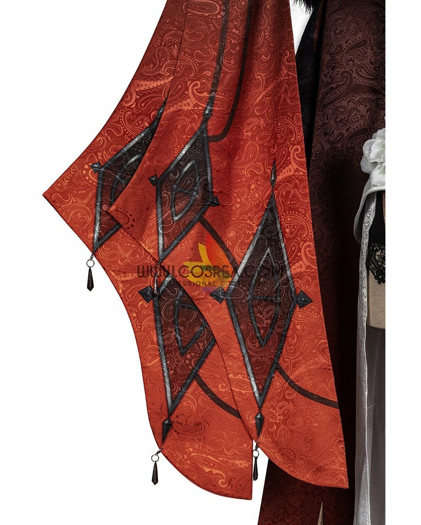 Cosrea Cosplay Costumes La Signora Genshin Impact Standard Size Only Cosplay Costume 17 Cosrea Cosplay Costumes La Signora Genshin Impact Standard Size Only Cosplay Costume