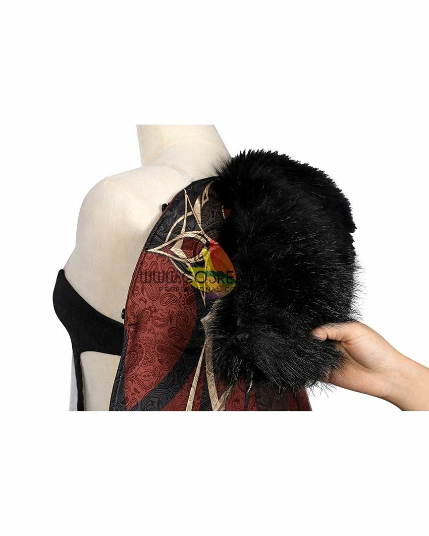 Cosrea Cosplay Costumes La Signora Genshin Impact Standard Size Only Cosplay Costume 10 Cosrea Cosplay Costumes La Signora Genshin Impact Standard Size Only Cosplay Costume