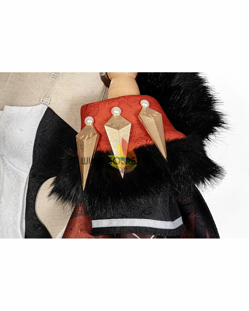 Cosrea Cosplay Costumes La Signora Genshin Impact Standard Size Only Cosplay Costume 11 Cosrea Cosplay Costumes La Signora Genshin Impact Standard Size Only Cosplay Costume