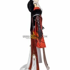 Cosrea Cosplay Costumes La Signora Genshin Impact Standard Size Only Cosplay Costume 26 Cosrea Cosplay Costumes La Signora Genshin Impact Standard Size Only Cosplay Costume