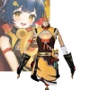 Cosrea Genshin Impact Xiangling Standard Sizing Only Cosplay Costume 1 Cosrea Genshin Impact Xiangling Standard Sizing Only Cosplay Costume