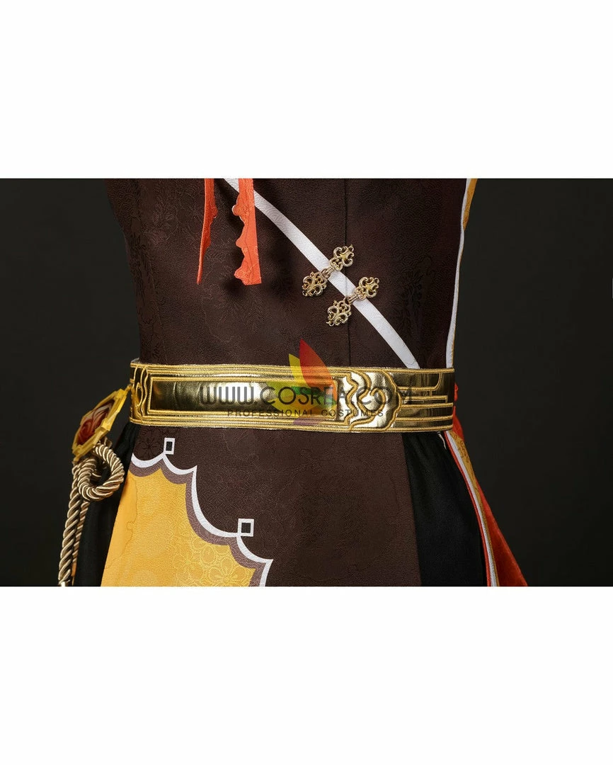 Cosrea Genshin Impact Xiangling Standard Sizing Only Cosplay Costume 19 Cosrea Genshin Impact Xiangling Standard Sizing Only Cosplay Costume