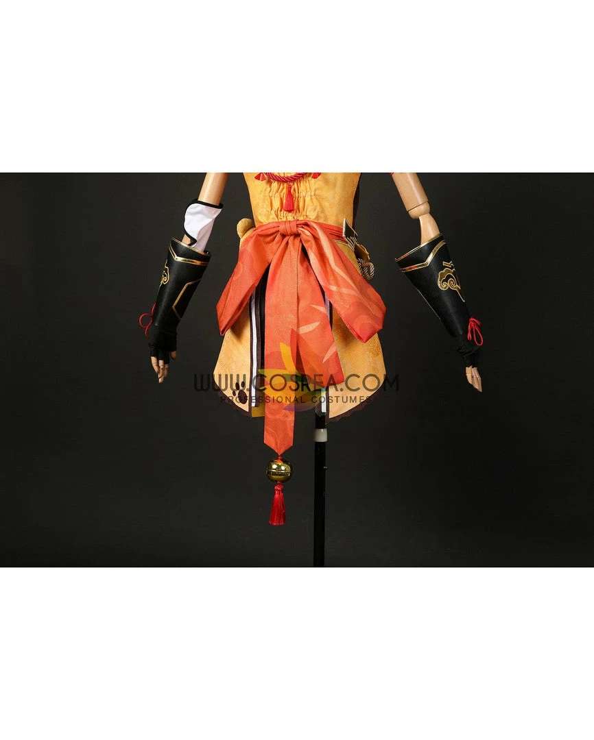 Cosrea Genshin Impact Xiangling Standard Sizing Only Cosplay Costume 10 Cosrea Genshin Impact Xiangling Standard Sizing Only Cosplay Costume