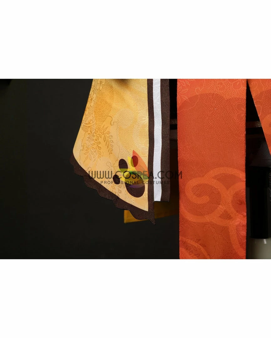 Cosrea Genshin Impact Xiangling Standard Sizing Only Cosplay Costume 11 Cosrea Genshin Impact Xiangling Standard Sizing Only Cosplay Costume