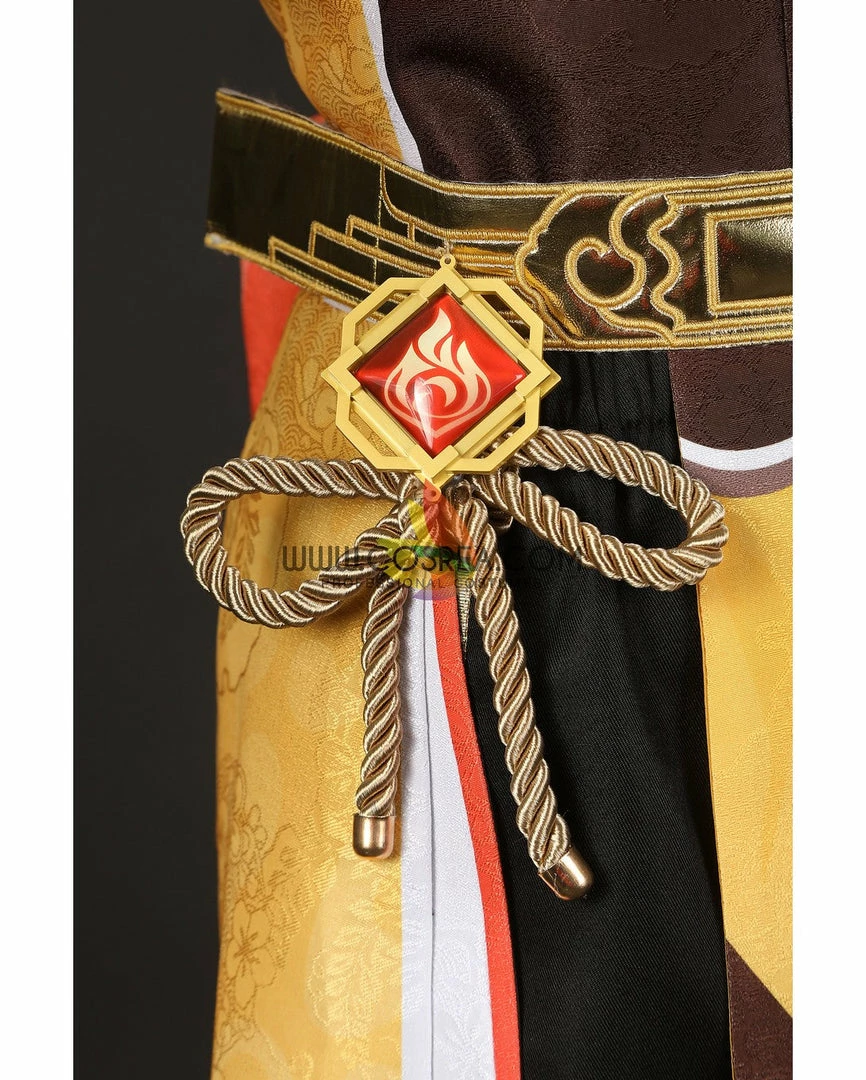 Cosrea Genshin Impact Xiangling Standard Sizing Only Cosplay Costume 20 Cosrea Genshin Impact Xiangling Standard Sizing Only Cosplay Costume