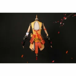 Cosrea Genshin Impact Xiangling Standard Sizing Only Cosplay Costume 23 Cosrea Genshin Impact Xiangling Standard Sizing Only Cosplay Costume