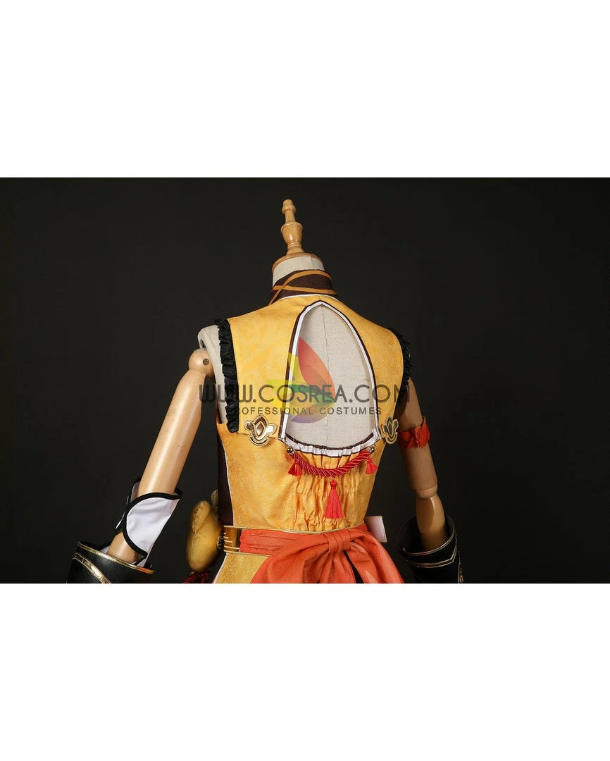 Cosrea Genshin Impact Xiangling Standard Sizing Only Cosplay Costume 7 Cosrea Genshin Impact Xiangling Standard Sizing Only Cosplay Costume
