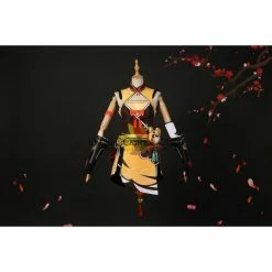 Cosrea Genshin Impact Xiangling Standard Sizing Only Cosplay Costume