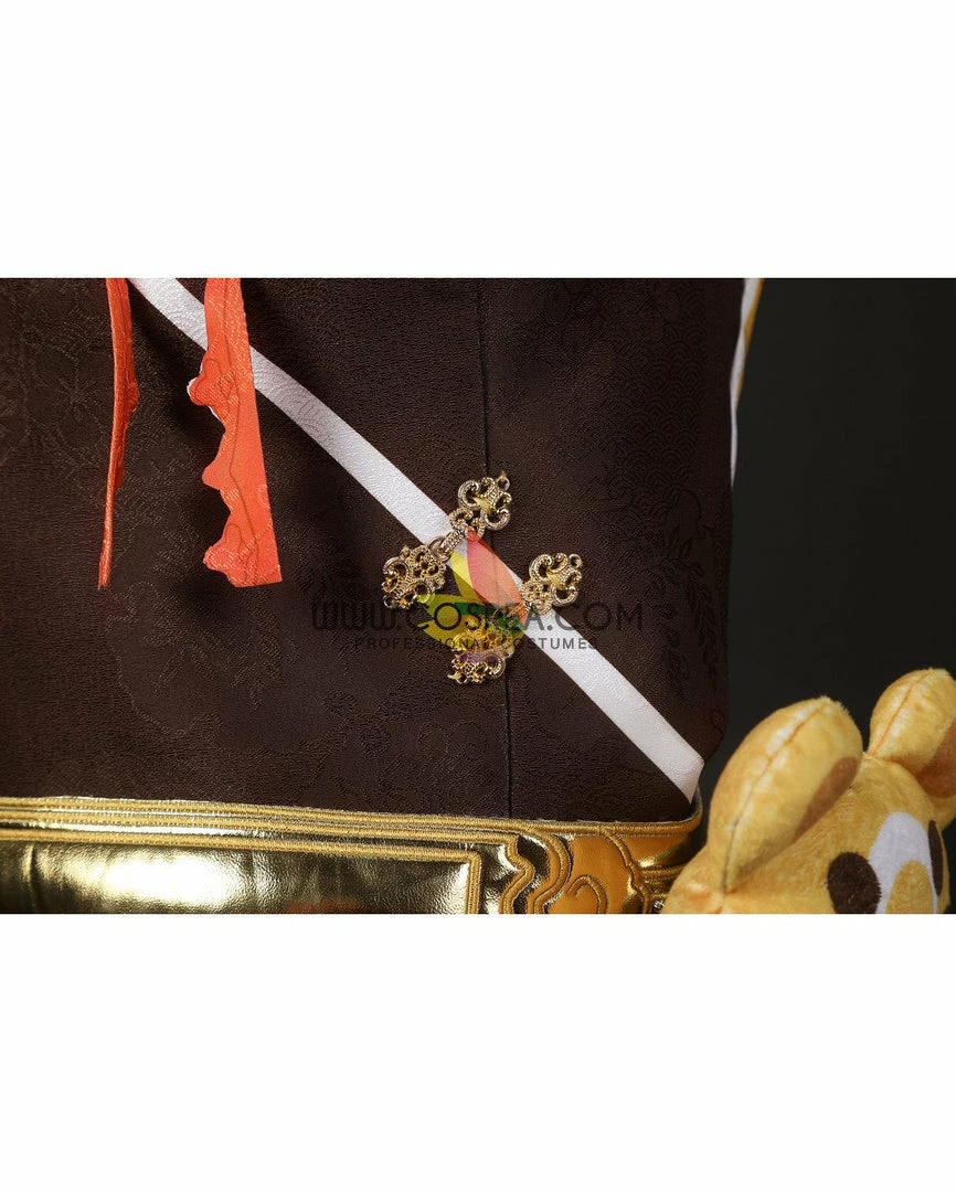 Cosrea Genshin Impact Xiangling Standard Sizing Only Cosplay Costume 18 Cosrea Genshin Impact Xiangling Standard Sizing Only Cosplay Costume