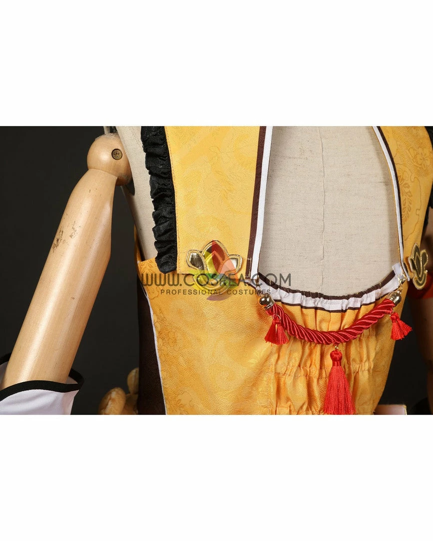 Cosrea Genshin Impact Xiangling Standard Sizing Only Cosplay Costume 8 Cosrea Genshin Impact Xiangling Standard Sizing Only Cosplay Costume