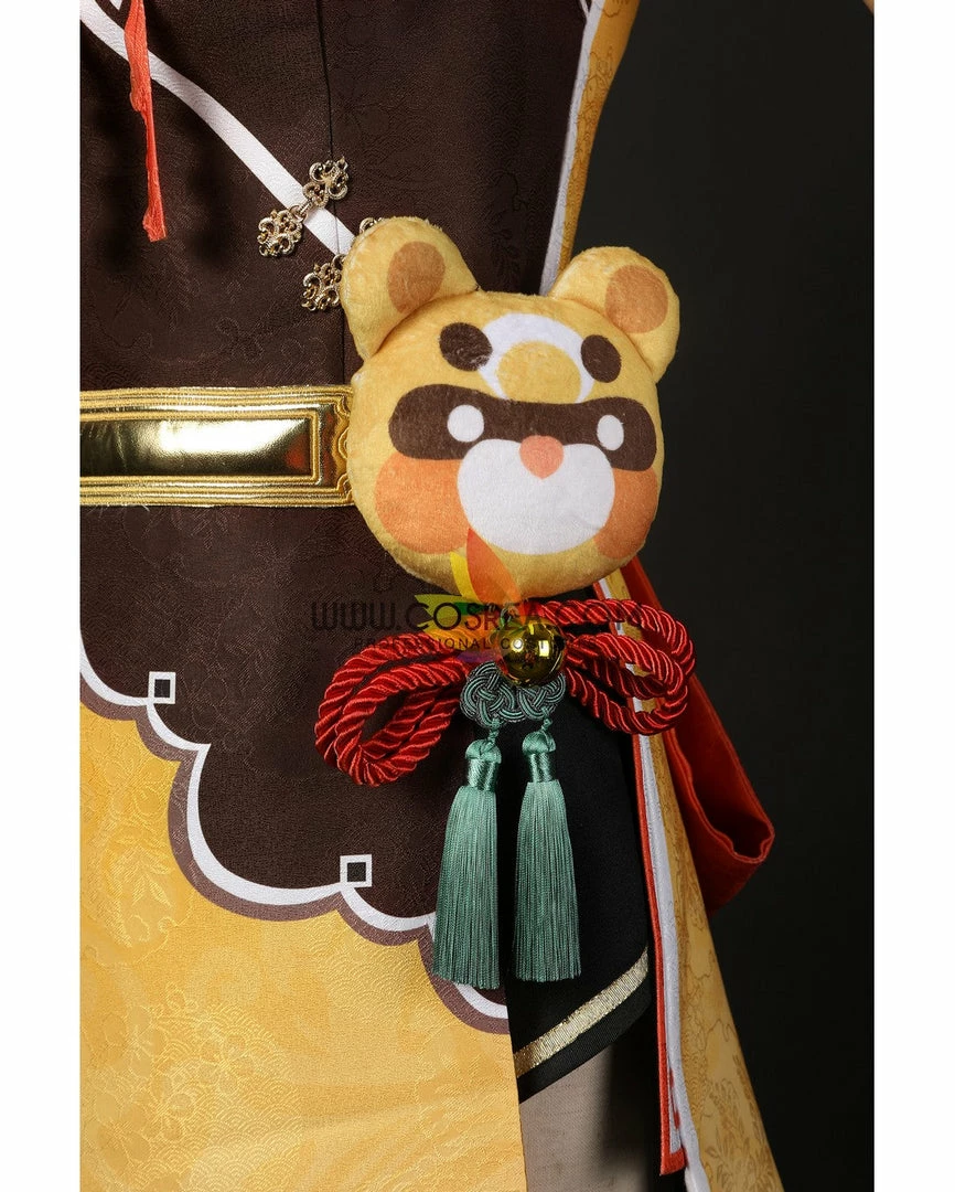 Cosrea Genshin Impact Xiangling Standard Sizing Only Cosplay Costume 17 Cosrea Genshin Impact Xiangling Standard Sizing Only Cosplay Costume