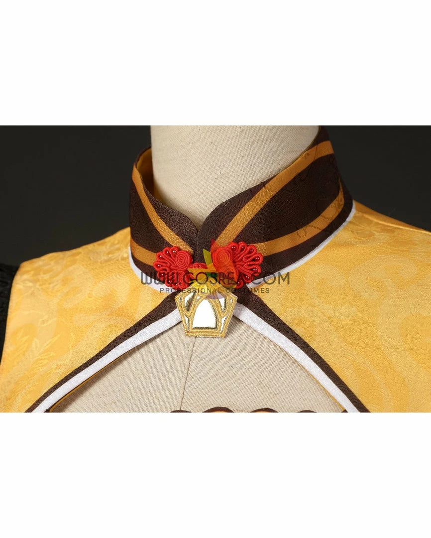 Cosrea Genshin Impact Xiangling Standard Sizing Only Cosplay Costume 14 Cosrea Genshin Impact Xiangling Standard Sizing Only Cosplay Costume