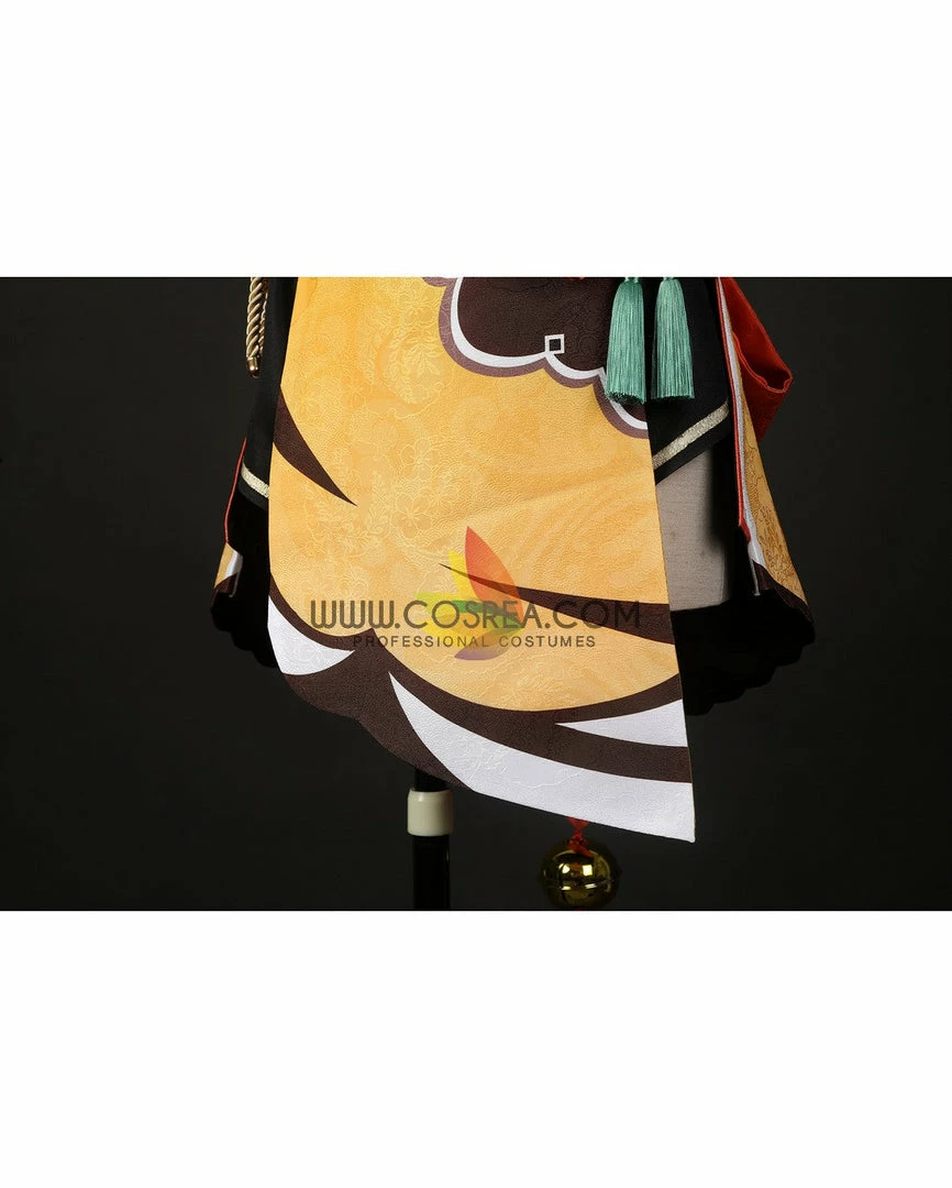 Cosrea Genshin Impact Xiangling Standard Sizing Only Cosplay Costume 16 Cosrea Genshin Impact Xiangling Standard Sizing Only Cosplay Costume