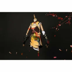 Cosrea Genshin Impact Xiangling Standard Sizing Only Cosplay Costume 22 Cosrea Genshin Impact Xiangling Standard Sizing Only Cosplay Costume