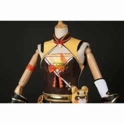 Cosrea Genshin Impact Xiangling Standard Sizing Only Cosplay Costume 32 Cosrea Genshin Impact Xiangling Standard Sizing Only Cosplay Costume