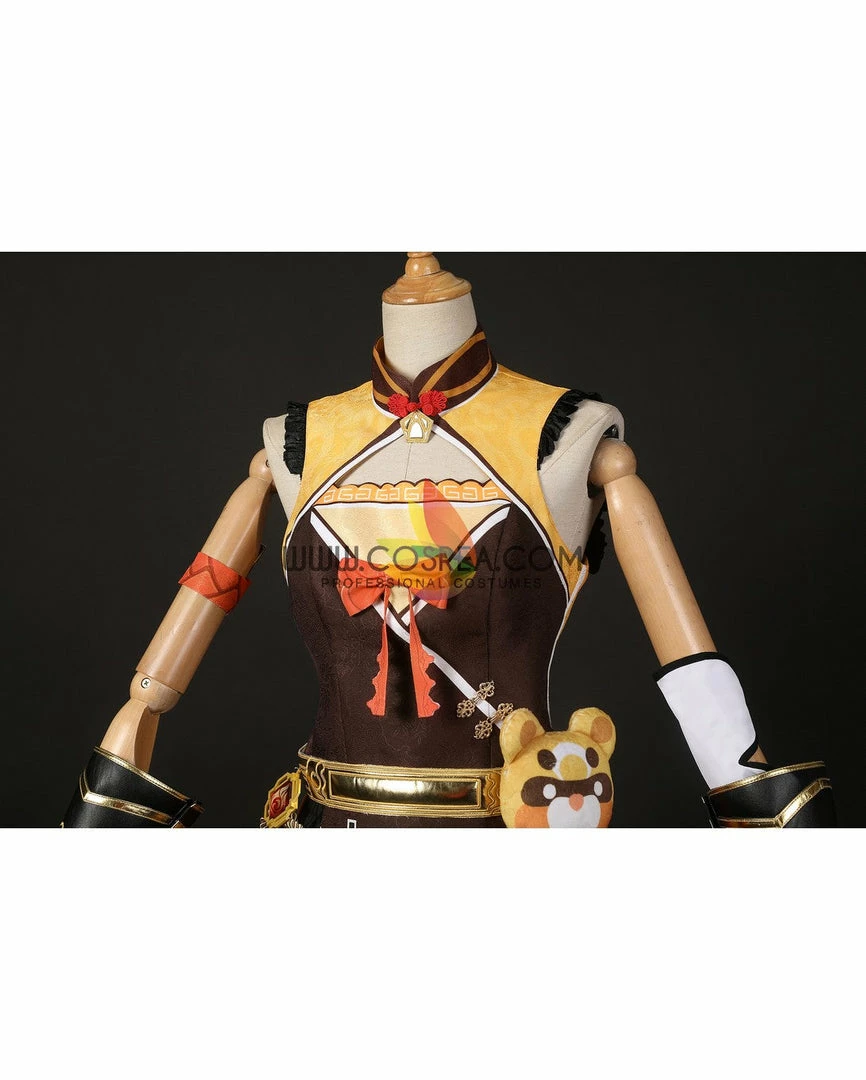 Cosrea Genshin Impact Xiangling Standard Sizing Only Cosplay Costume 15 Cosrea Genshin Impact Xiangling Standard Sizing Only Cosplay Costume