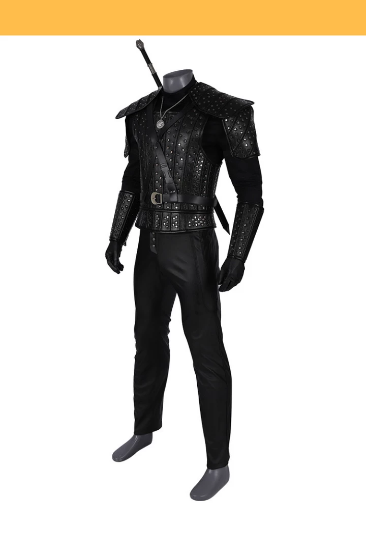 Cosrea Geralt Of Rivia The Witcher TV Series Cosplay Costume Cosplay Costumes 3 Cosrea Geralt Of Rivia The Witcher TV Series Cosplay Costume Cosplay Costumes