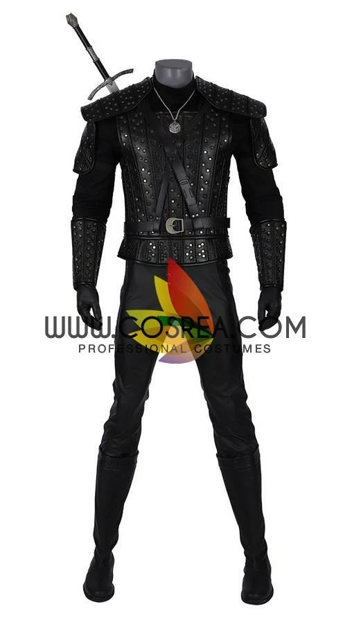Cosrea Geralt Of Rivia The Witcher TV Series Cosplay Costume Cosplay Costumes 4 Cosrea Geralt Of Rivia The Witcher TV Series Cosplay Costume Cosplay Costumes