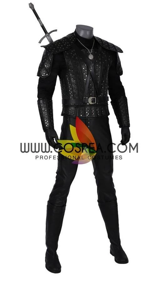 Cosrea Geralt Of Rivia The Witcher TV Series Cosplay Costume Cosplay Costumes 5 Cosrea Geralt Of Rivia The Witcher TV Series Cosplay Costume Cosplay Costumes