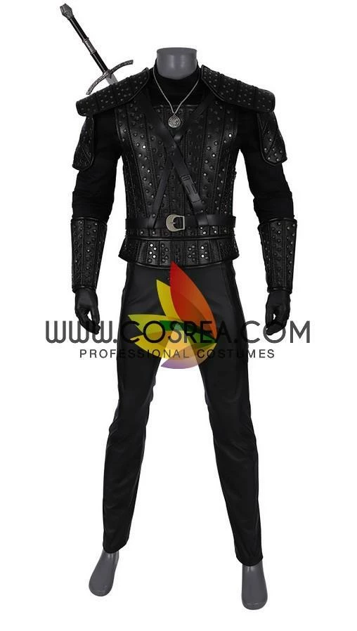 Cosrea Geralt Of Rivia The Witcher TV Series Cosplay Costume Cosplay Costumes 7 Cosrea Geralt Of Rivia The Witcher TV Series Cosplay Costume Cosplay Costumes