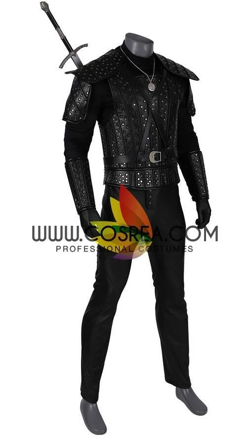 Cosrea Geralt Of Rivia The Witcher TV Series Cosplay Costume Cosplay Costumes 8 Cosrea Geralt Of Rivia The Witcher TV Series Cosplay Costume Cosplay Costumes