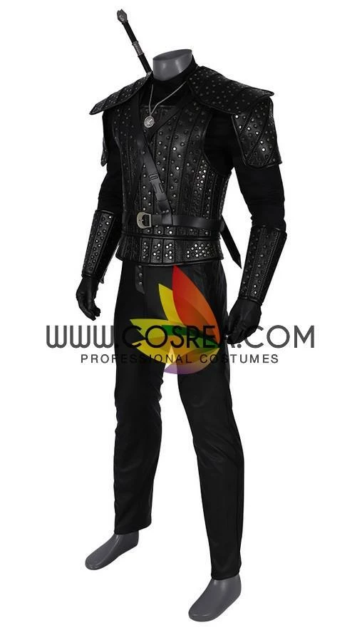Cosrea Geralt Of Rivia The Witcher TV Series Cosplay Costume Cosplay Costumes 9 Cosrea Geralt Of Rivia The Witcher TV Series Cosplay Costume Cosplay Costumes
