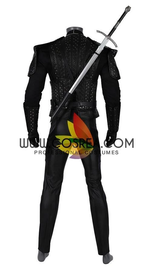 Cosrea Geralt Of Rivia The Witcher TV Series Cosplay Costume Cosplay Costumes 10 Cosrea Geralt Of Rivia The Witcher TV Series Cosplay Costume Cosplay Costumes