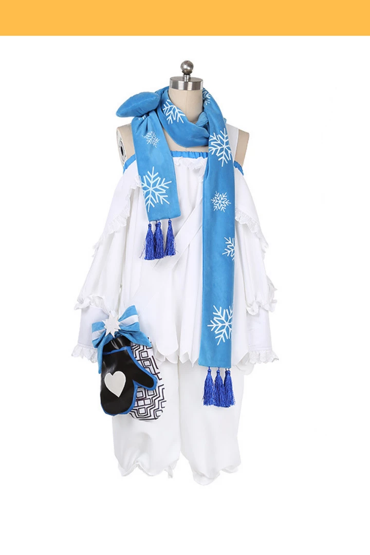 Cosrea Girls Frontline Zas M21 Winter Cosplay Costume 3 Cosrea Girls Frontline Zas M21 Winter Cosplay Costume