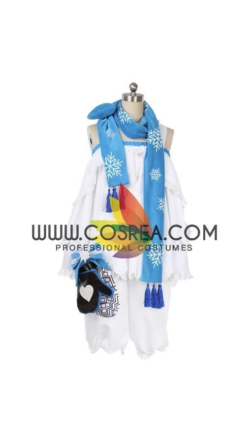 Cosrea Girls Frontline Zas M21 Winter Cosplay Costume 6 Cosrea Girls Frontline Zas M21 Winter Cosplay Costume