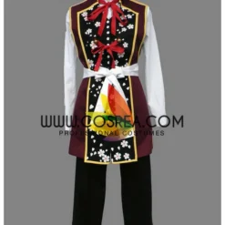 Cosrea Hakuoki Chizuru Yukimura Floral Cosplay Costume