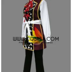 Cosrea Hakuoki Chizuru Yukimura Floral Cosplay Costume