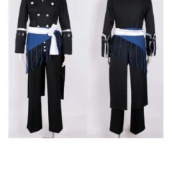 Cosrea Hakuoki Hajime Saito Cosplay Costume Cosplay Costumes