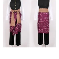 Cosrea Hakuoki Heisuke Todo Cosplay Costume Cosplay Costumes