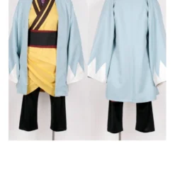 Cosrea Hakuoki Heisuke Todo Shinsengumi Cosplay Costume