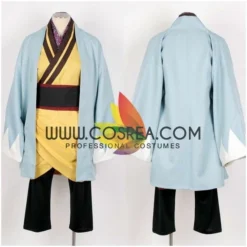 Cosrea Hakuoki Heisuke Todo Shinsengumi Cosplay Costume
