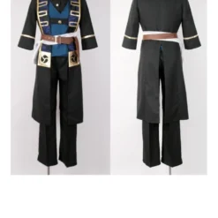 Cosrea Cosplay Costumes Hakuoki Hijikata Toshizo Dark Version Cosplay Costume