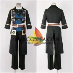 Cosrea Cosplay Costumes Hakuoki Hijikata Toshizo Dark Version Cosplay Costume