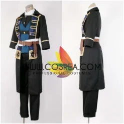 Cosrea Cosplay Costumes Hakuoki Hijikata Toshizo Dark Version Cosplay Costume